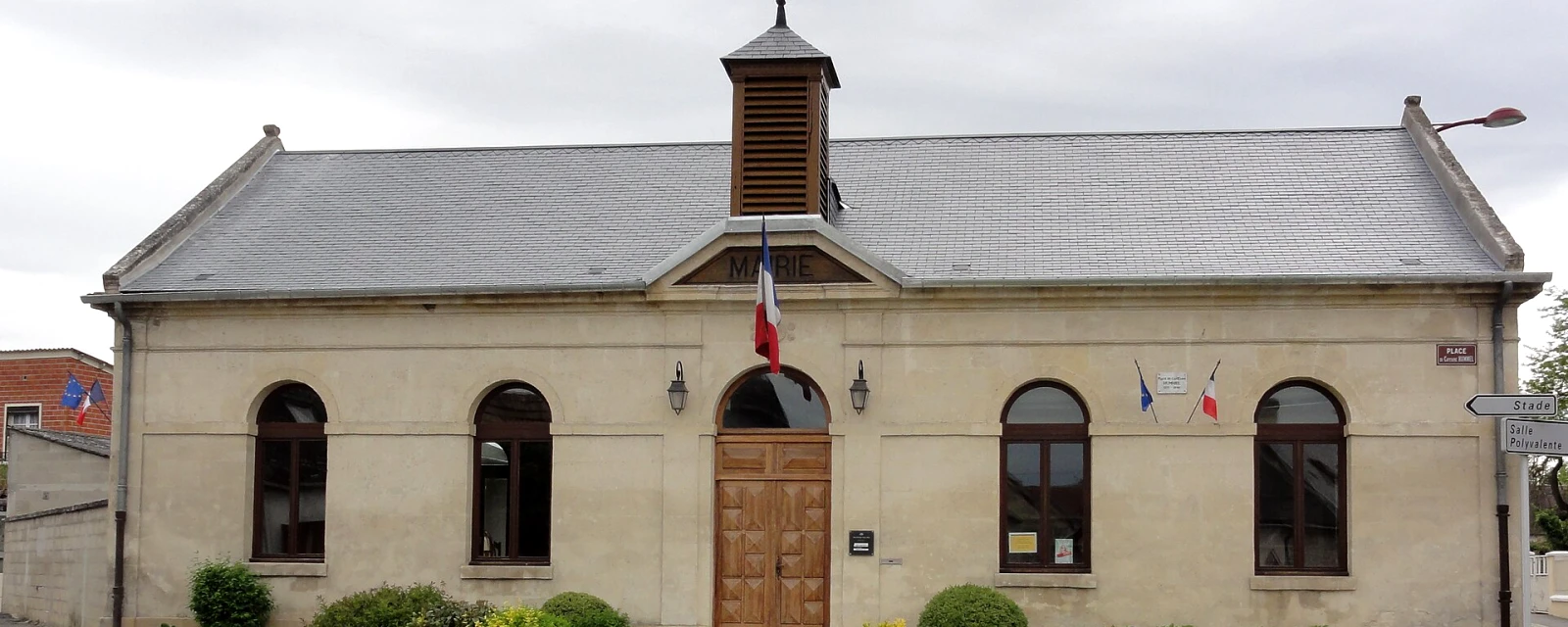 Vue de Coucy-lès-Eppes, Aisne