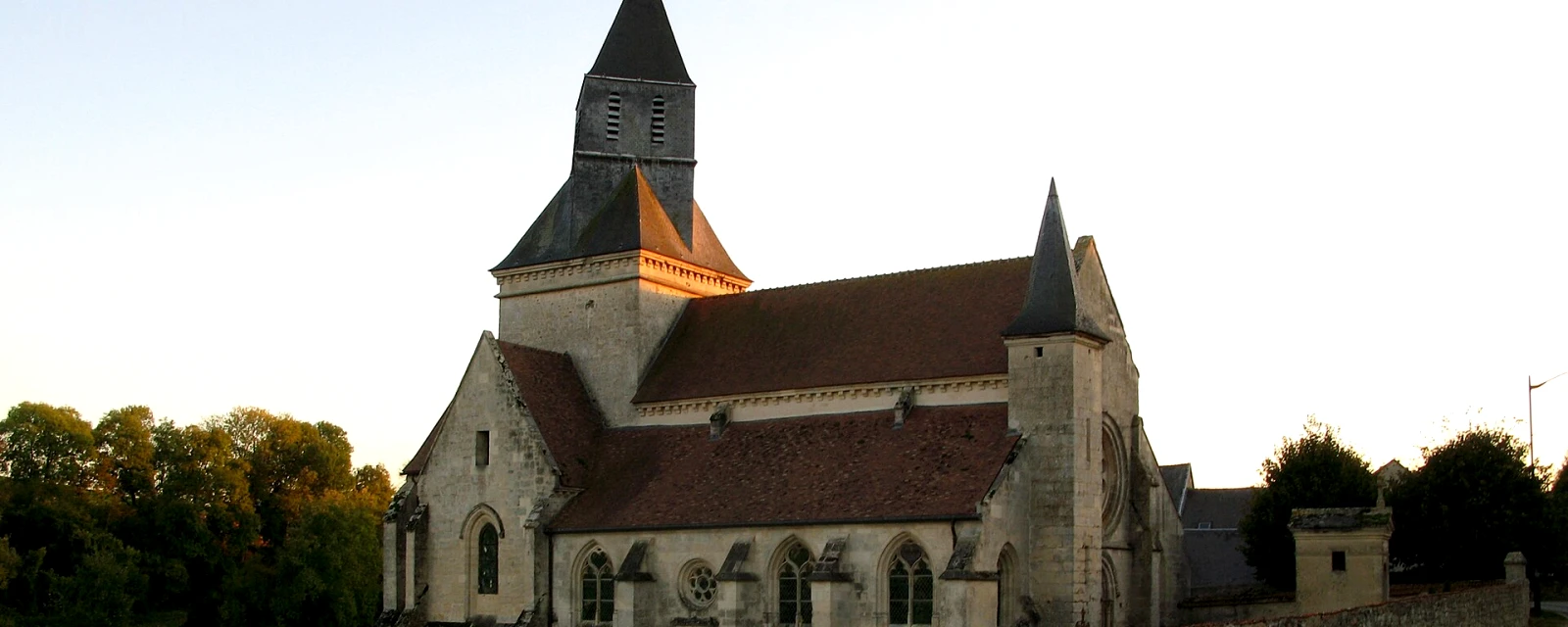 Vue de Coulonges-Cohan, Aisne