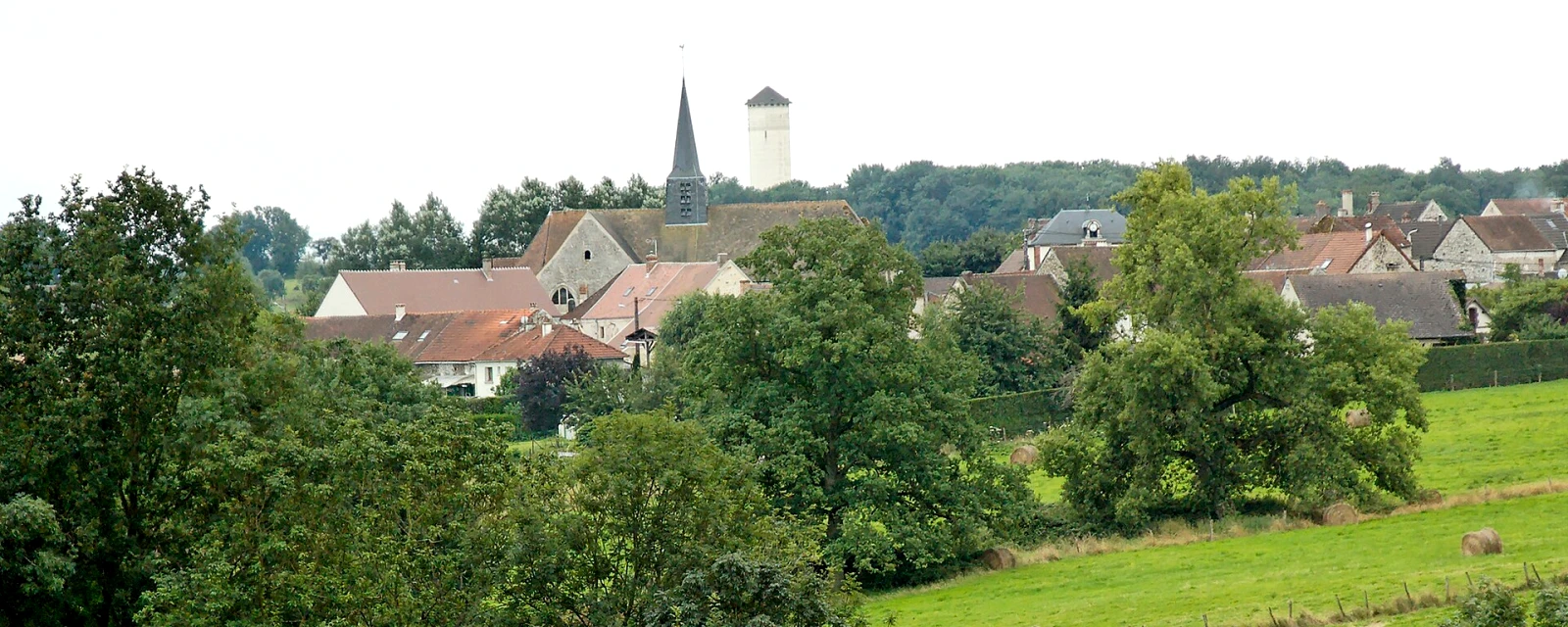 Vue de Courboin, Aisne