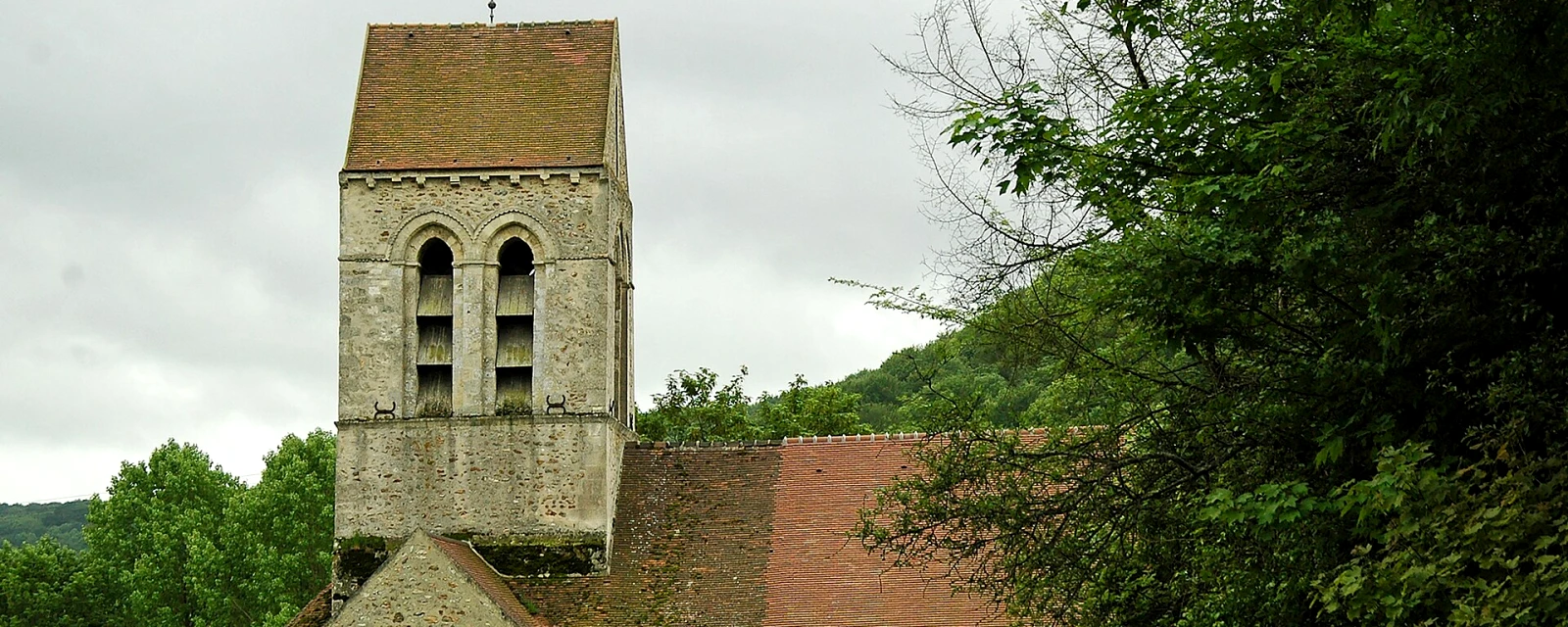 Vue de Courtemont-Varennes, Aisne