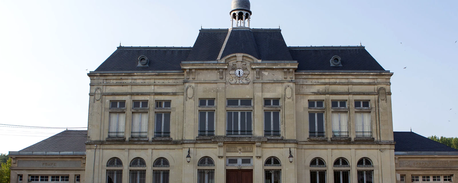 Vue de Craonne, Aisne