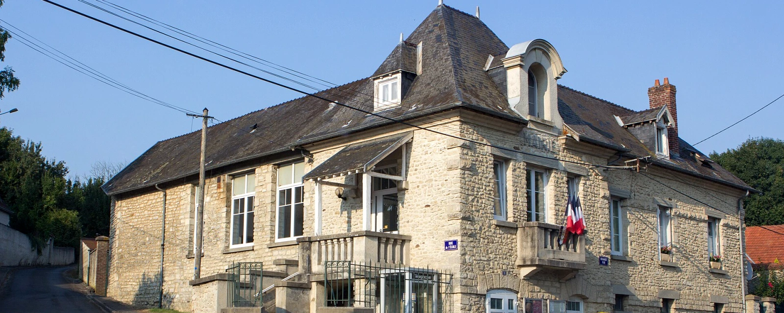 Vue de Craonnelle, Aisne