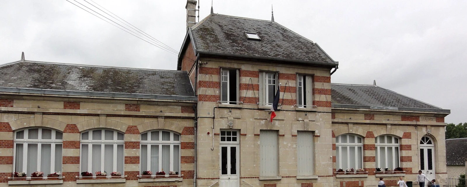 Vue de Crécy-au-Mont, Aisne