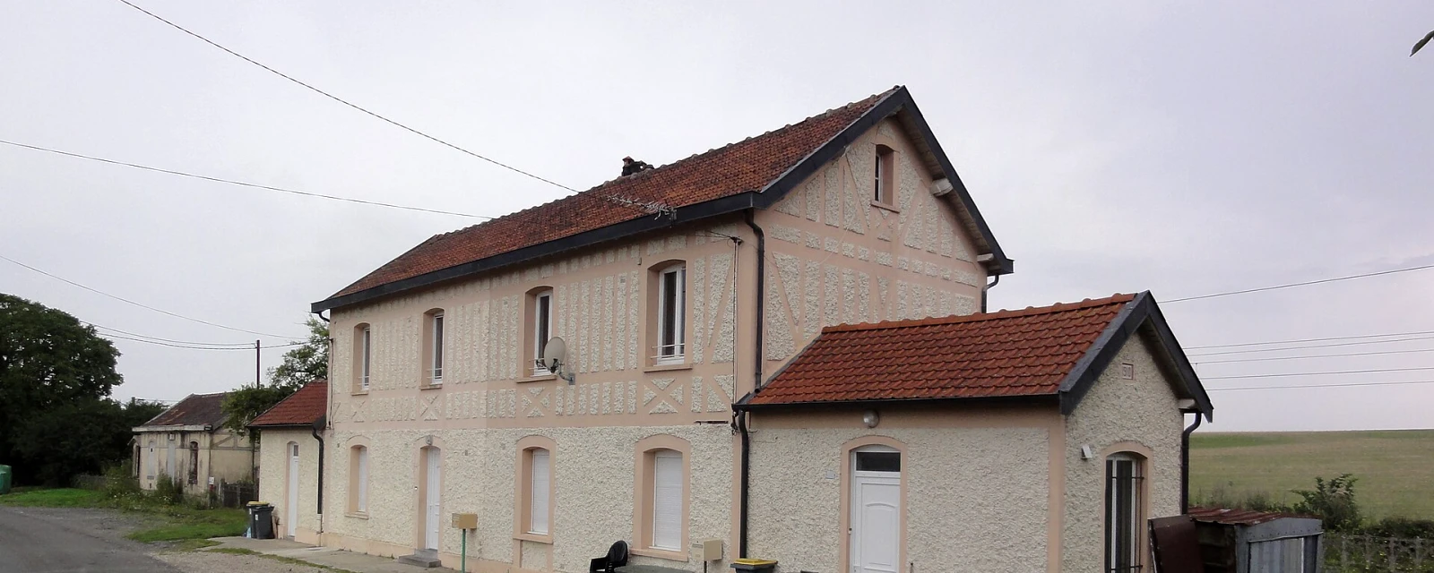 Vue de Croix-Fonsomme, Aisne