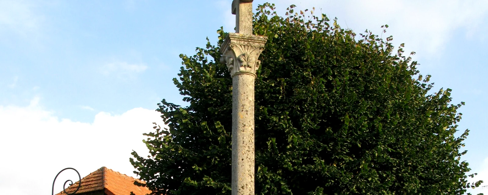 Vue de La Croix-sur-Ourcq, Aisne