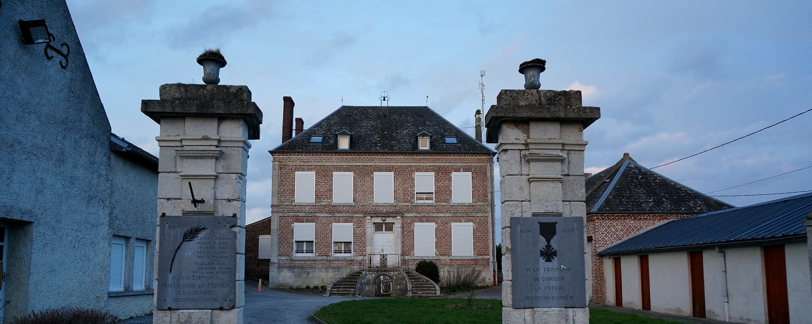 Vue de Cuirieux, Aisne