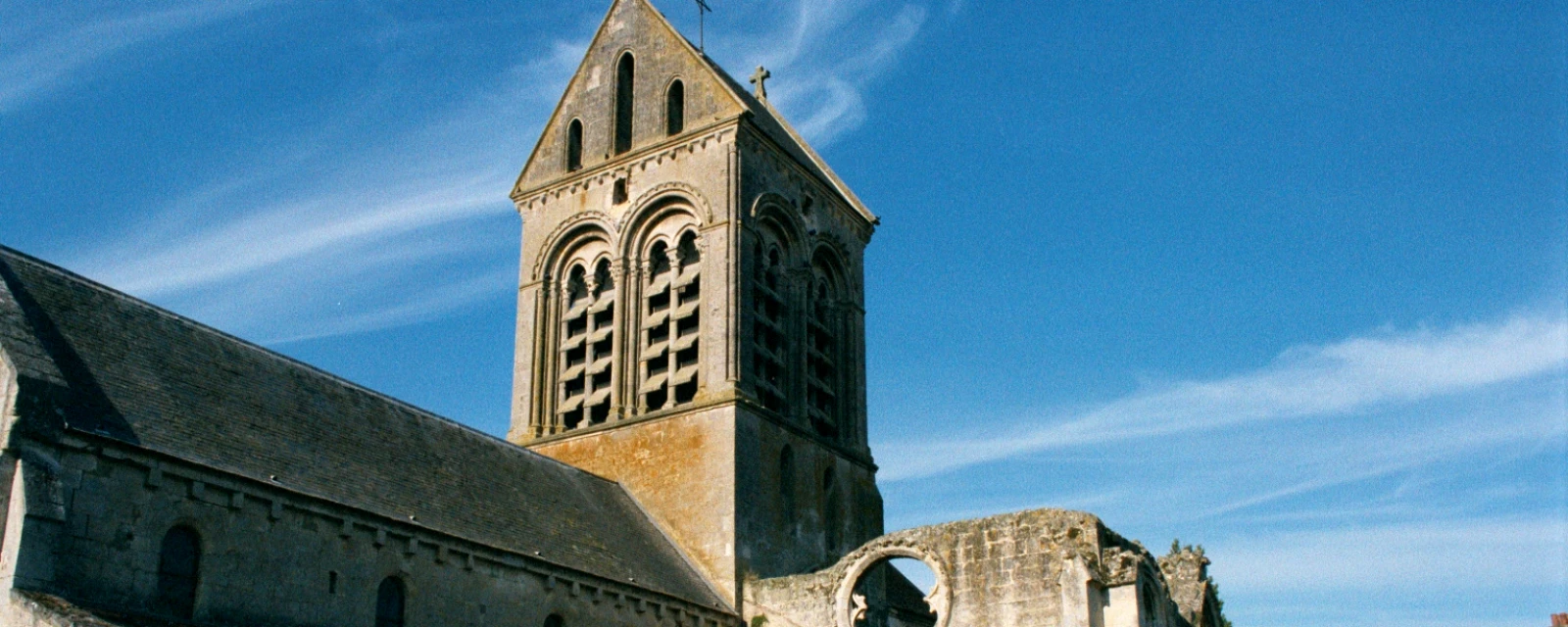 Vue de Cuiry-Housse, Aisne