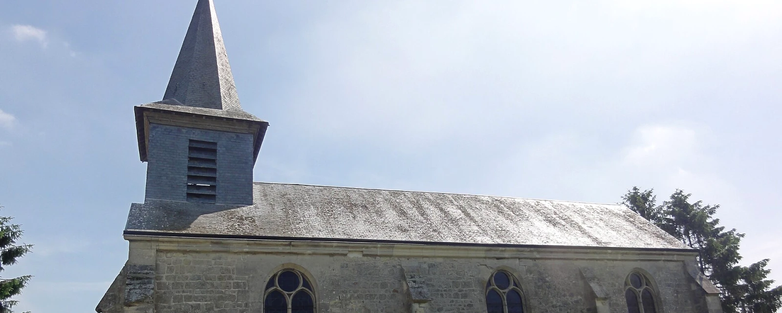 Vue de Cuiry-lès-Chaudardes, Aisne