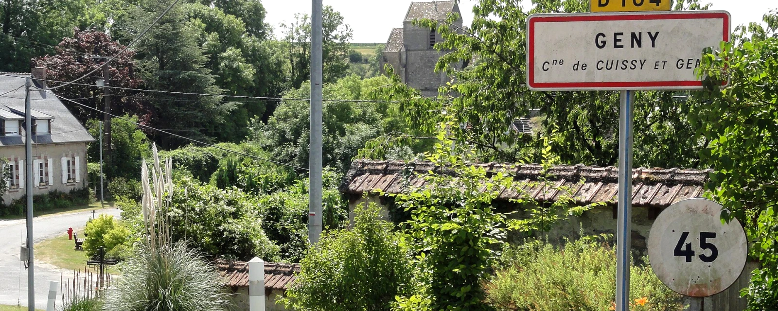 Vue de Cuissy-et-Geny, Aisne