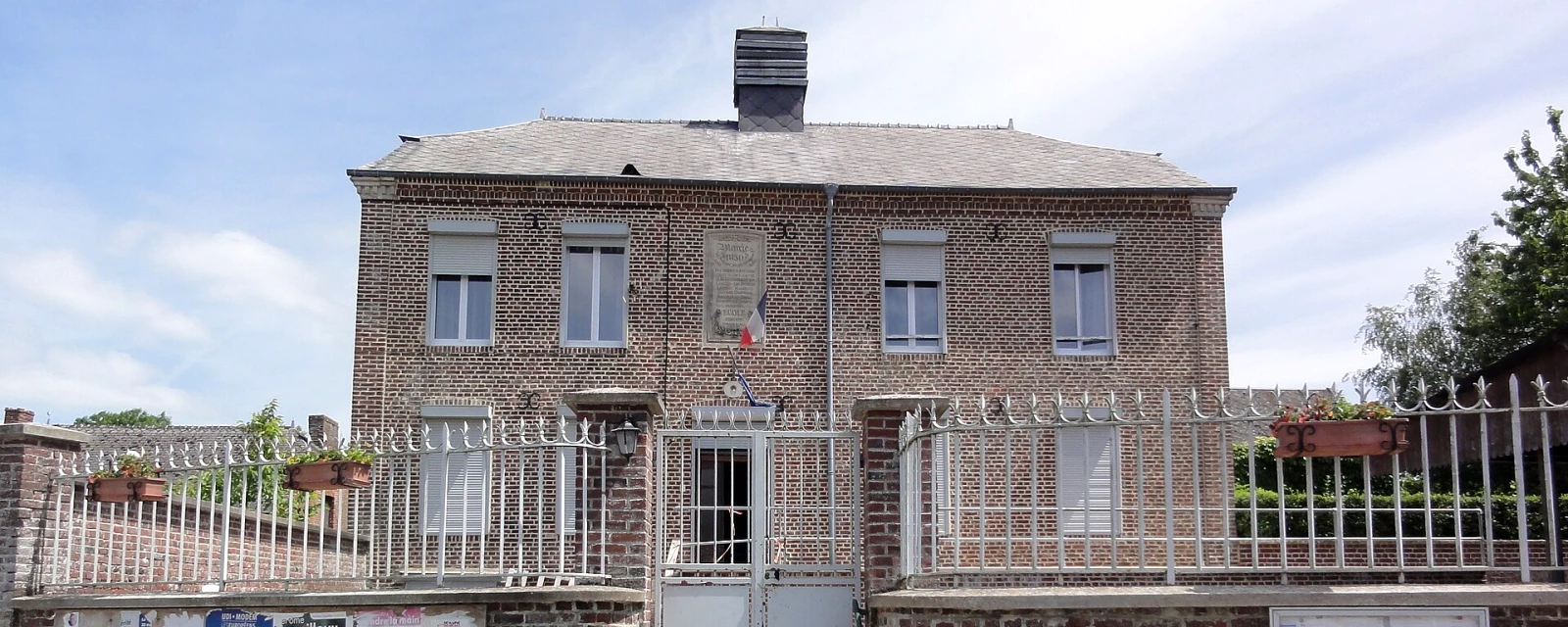 Vue de Dagny-Lambercy, Aisne
