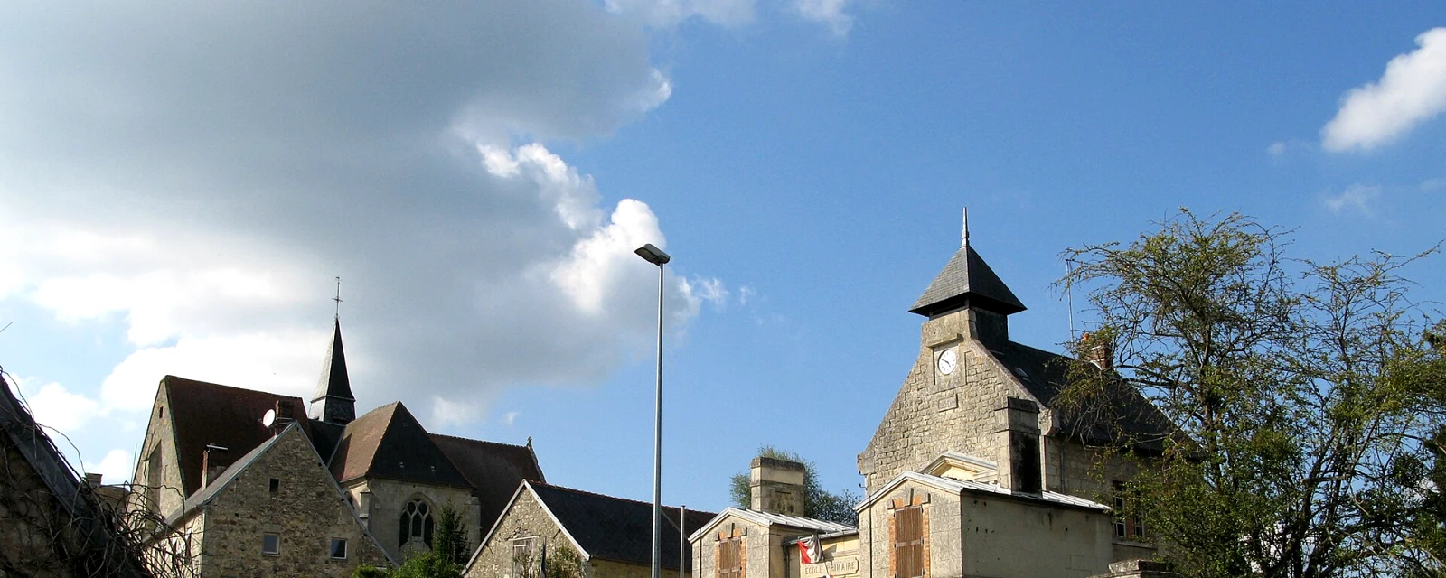 Vue de Dampleux, Aisne