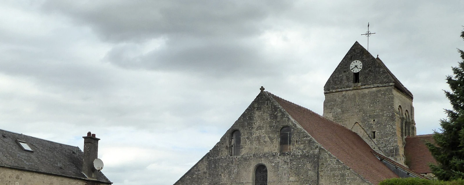 Vue de Dhuizel, Aisne