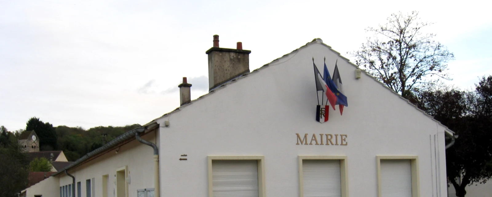 Vue de Domptin, Aisne