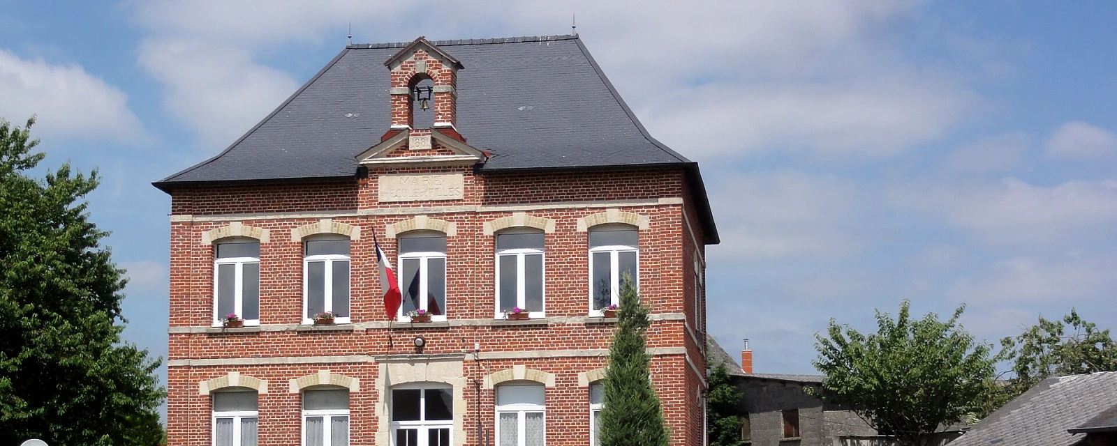 Vue de Dorengt, Aisne