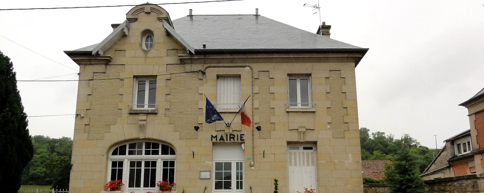 Vue de Épagny, Aisne