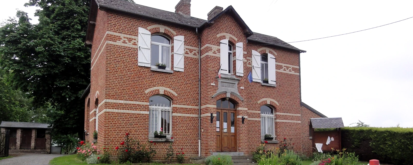 Vue de Éparcy, Aisne