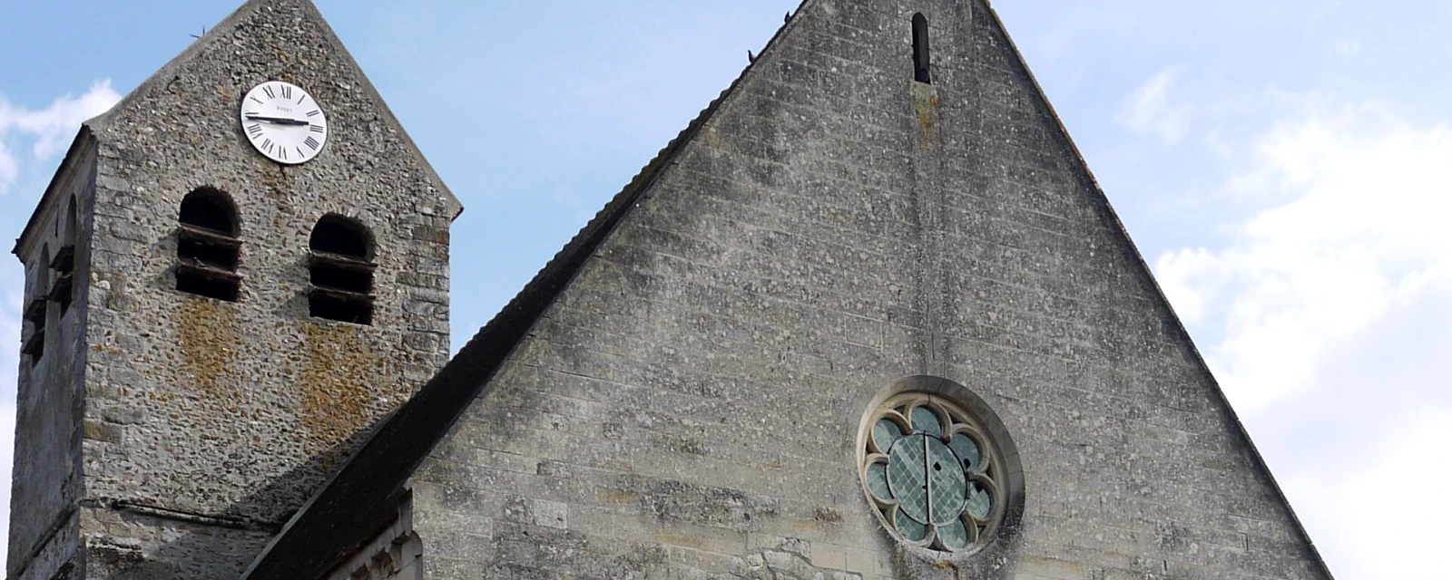 Vue de Épaux-Bézu, Aisne