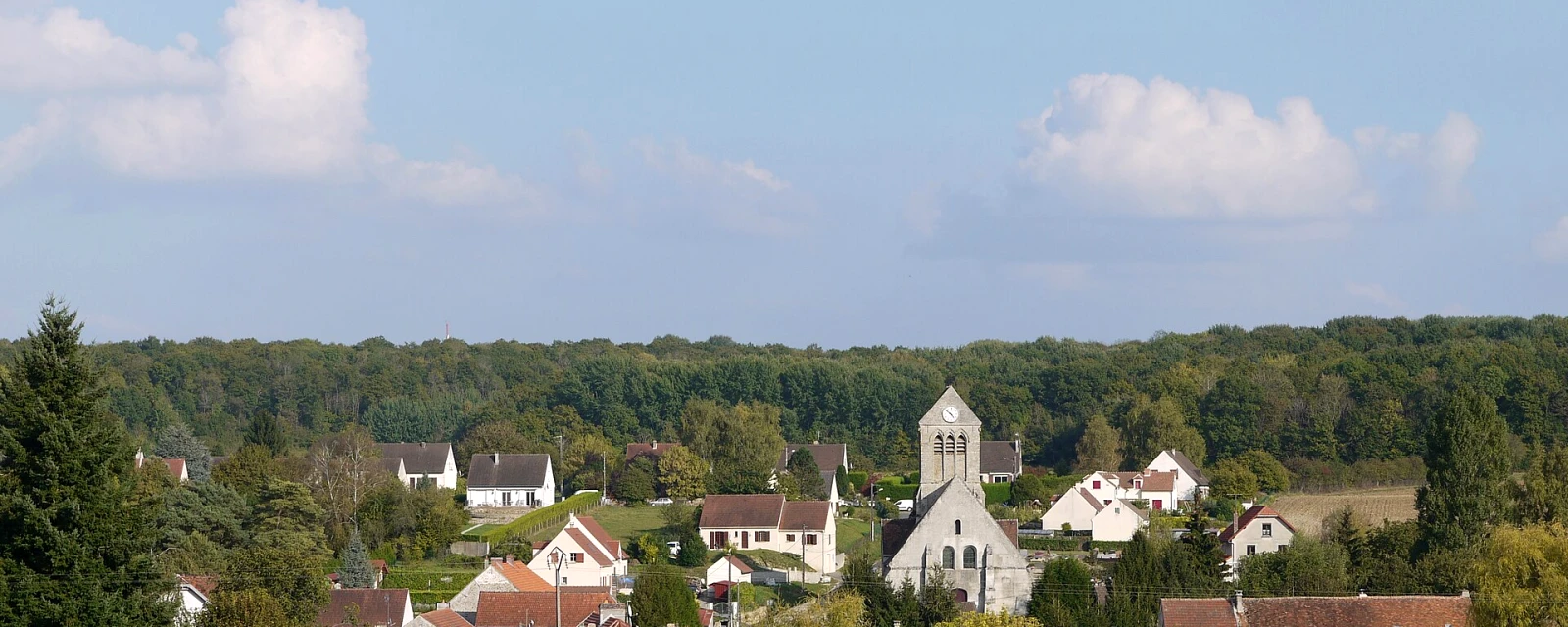 Vue de Épieds, Aisne