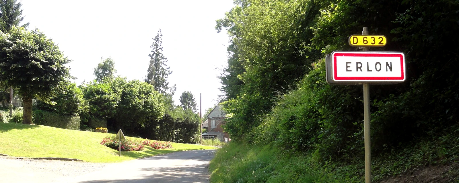 Vue de Erlon, Aisne