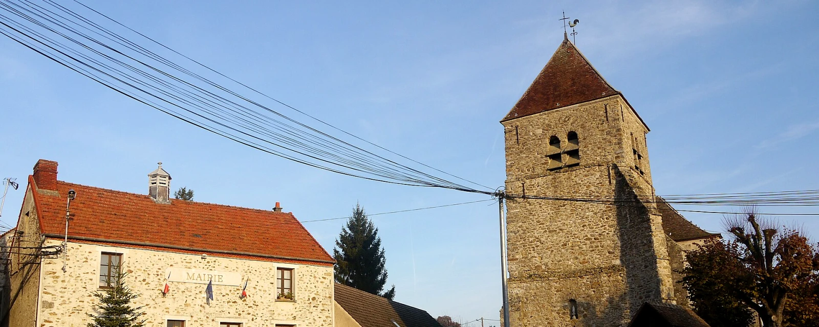 Vue de Essises, Aisne