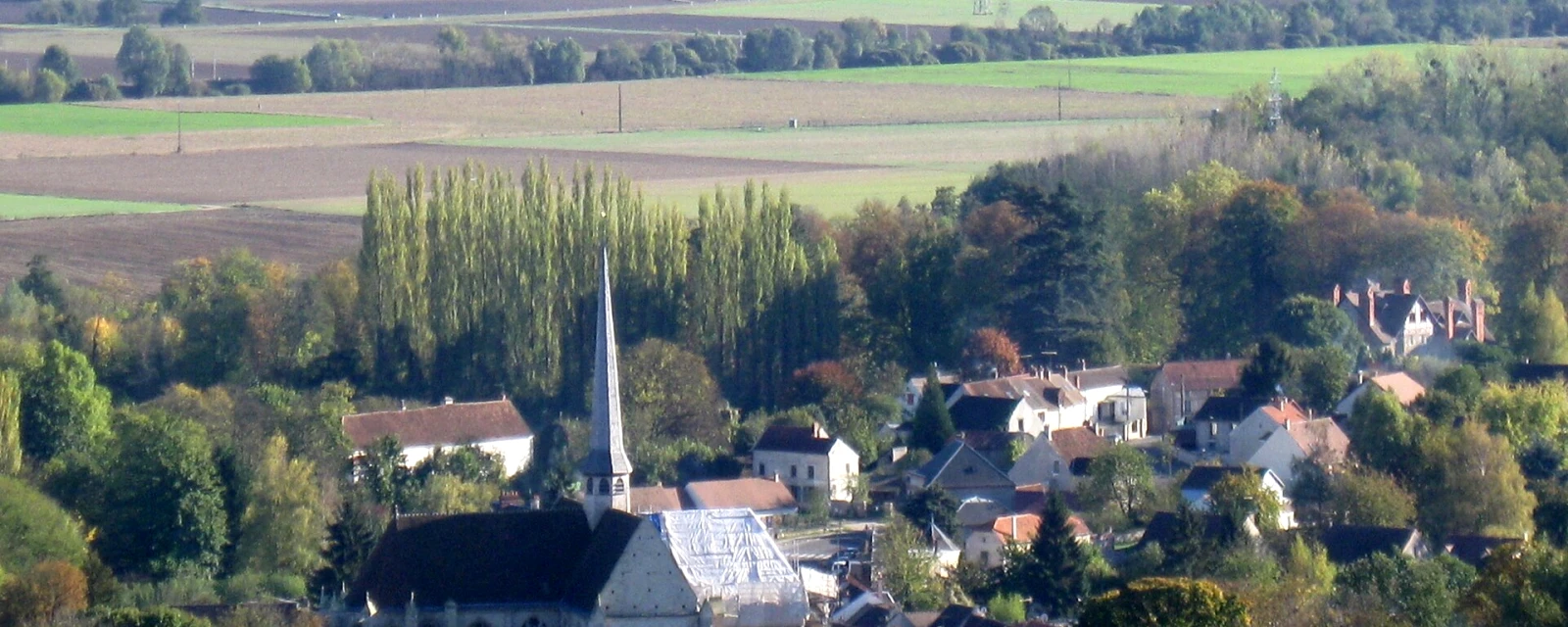 Vue de Essômes-sur-Marne, Aisne