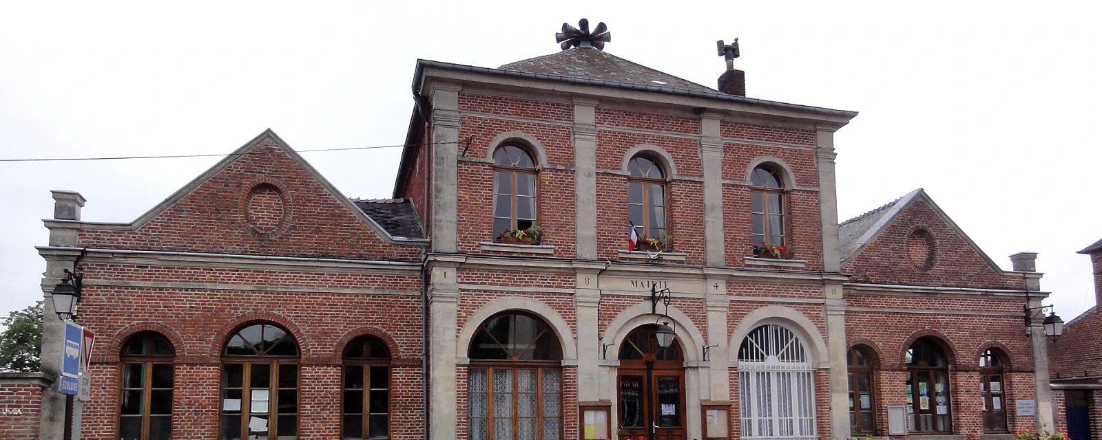 Vue de Étréaupont, Aisne