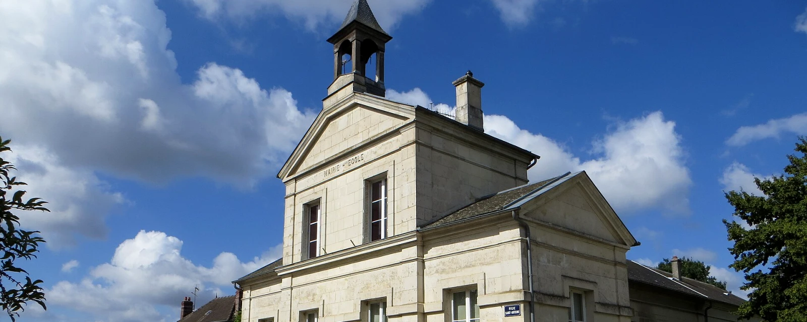 Vue de Faverolles, Aisne