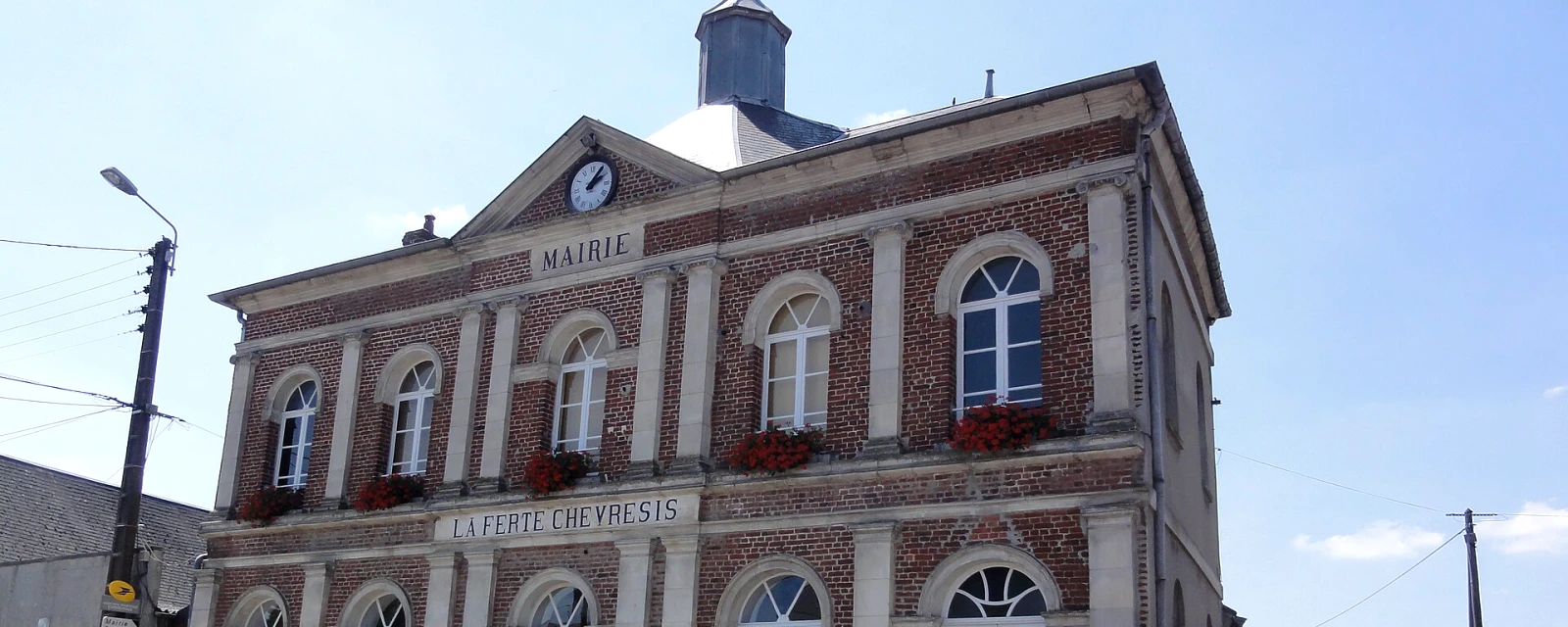 Vue de La Ferté-Chevresis, Aisne