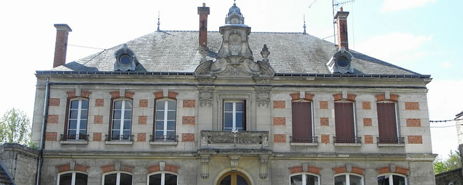 Vue de La Ferté-Milon, Aisne