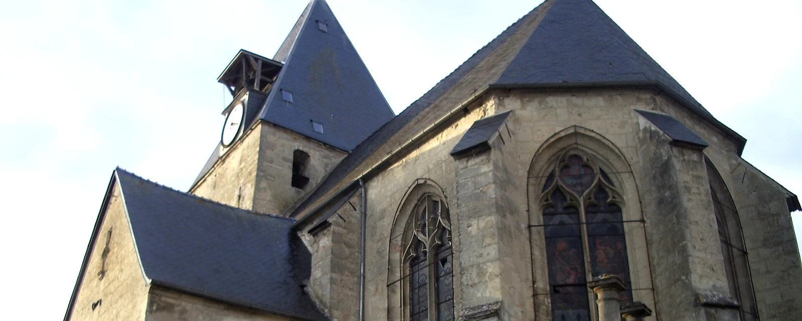 Vue de Festieux, Aisne