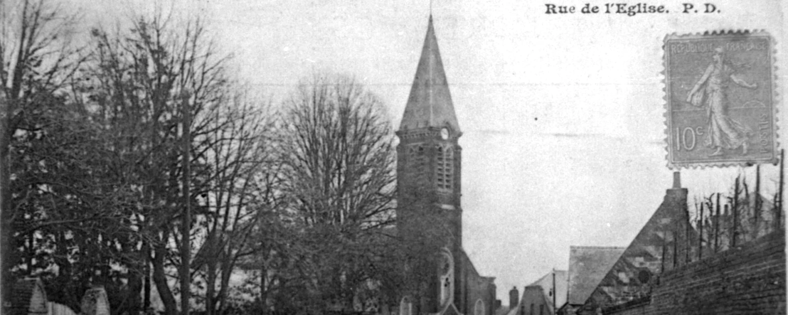 Vue de Fieulaine, Aisne