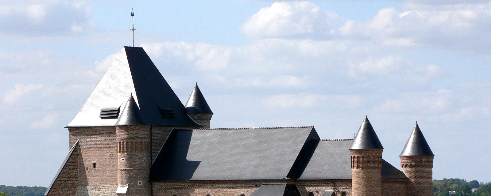 Vue de Flavigny-le-Grand-et-Beaurain, Aisne