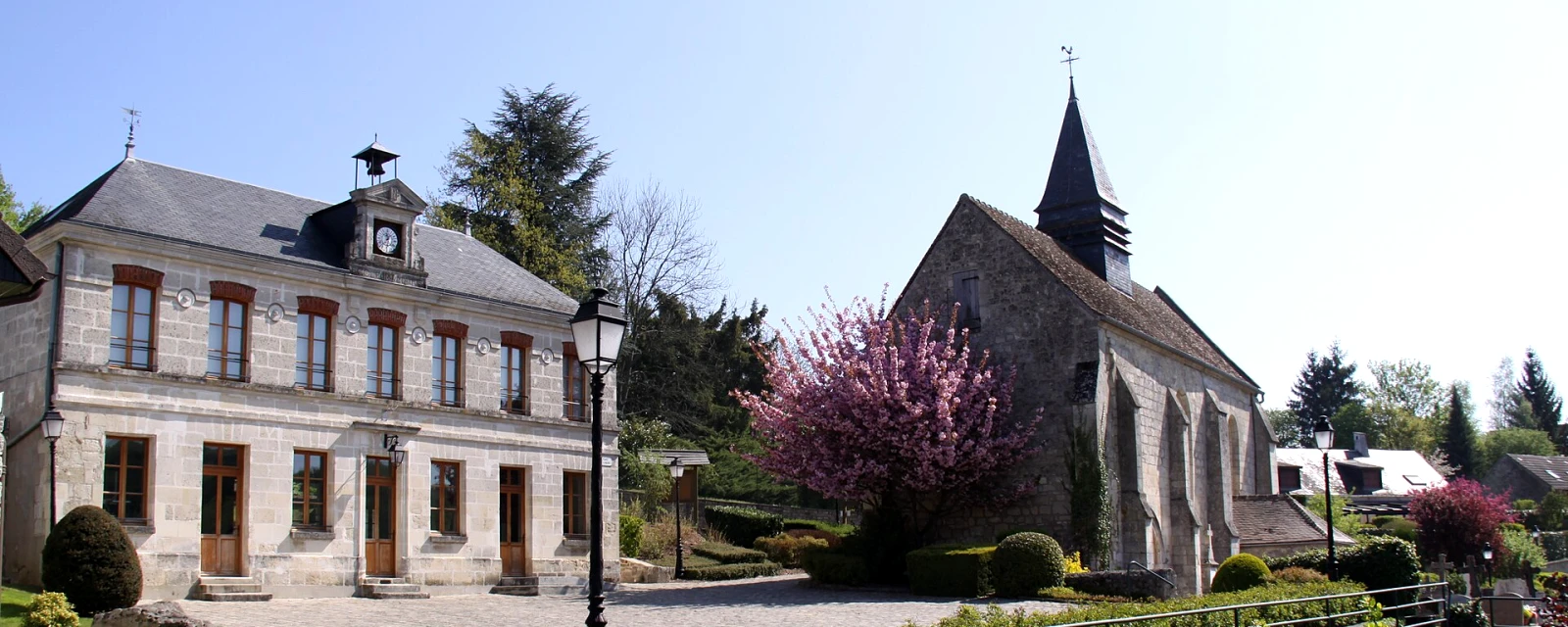 Vue de Fleury, Aisne