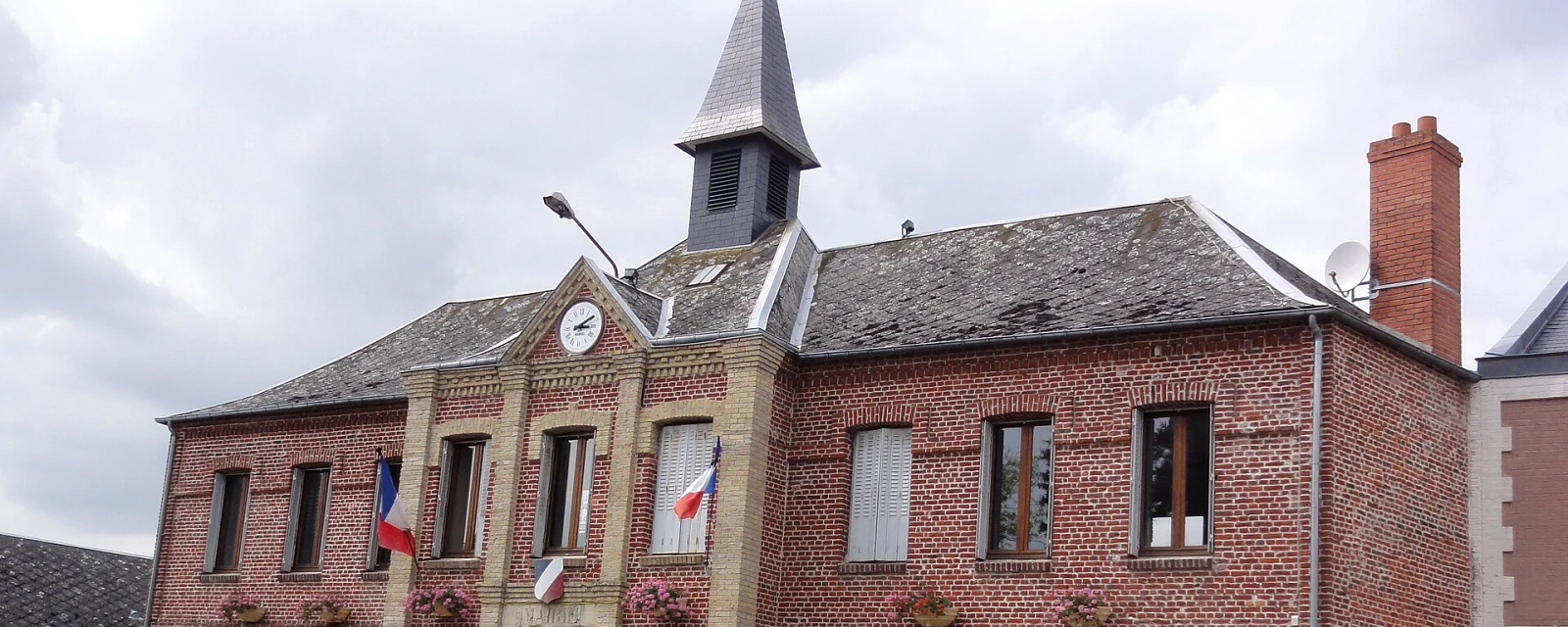 Vue de Fonsomme, Aisne