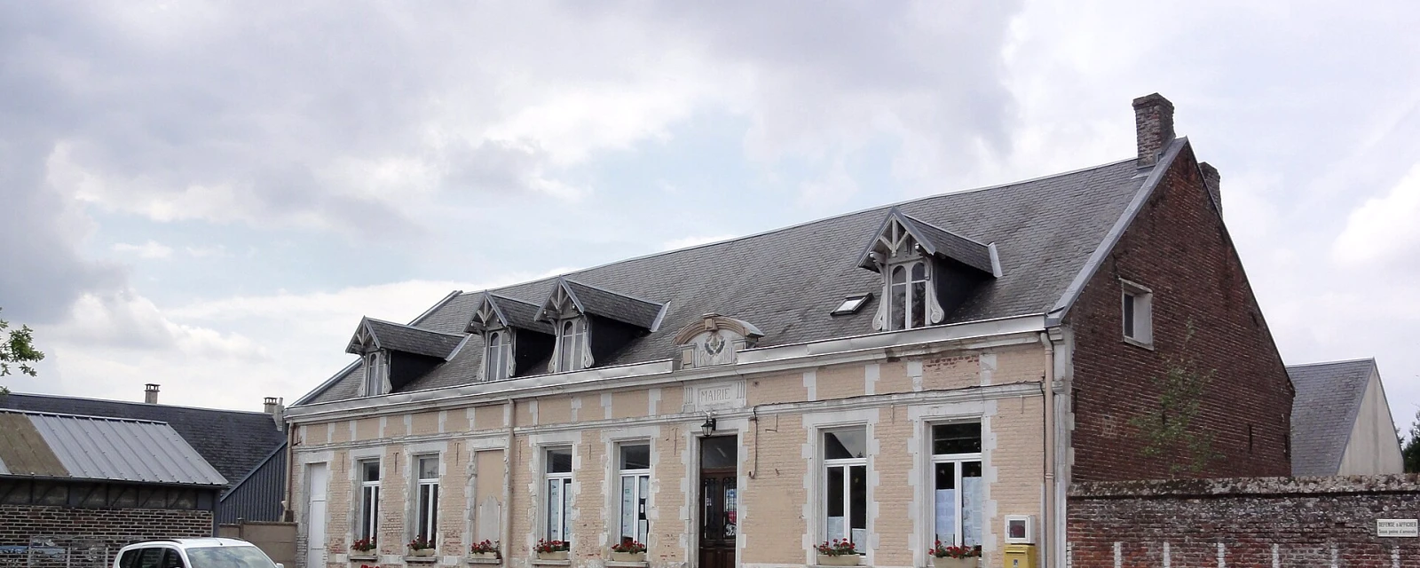 Vue de Fontaine-Notre-Dame, Aisne