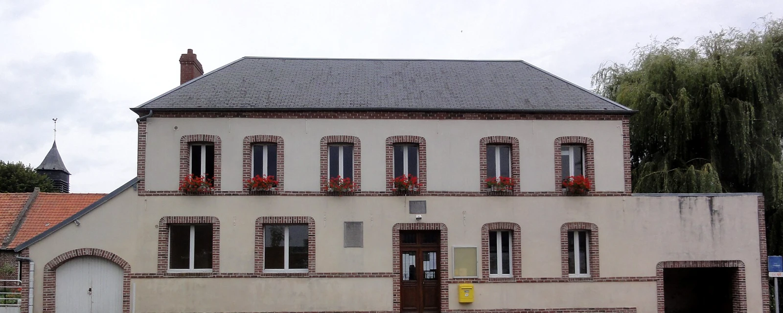 Vue de Fontaine-Uterte, Aisne