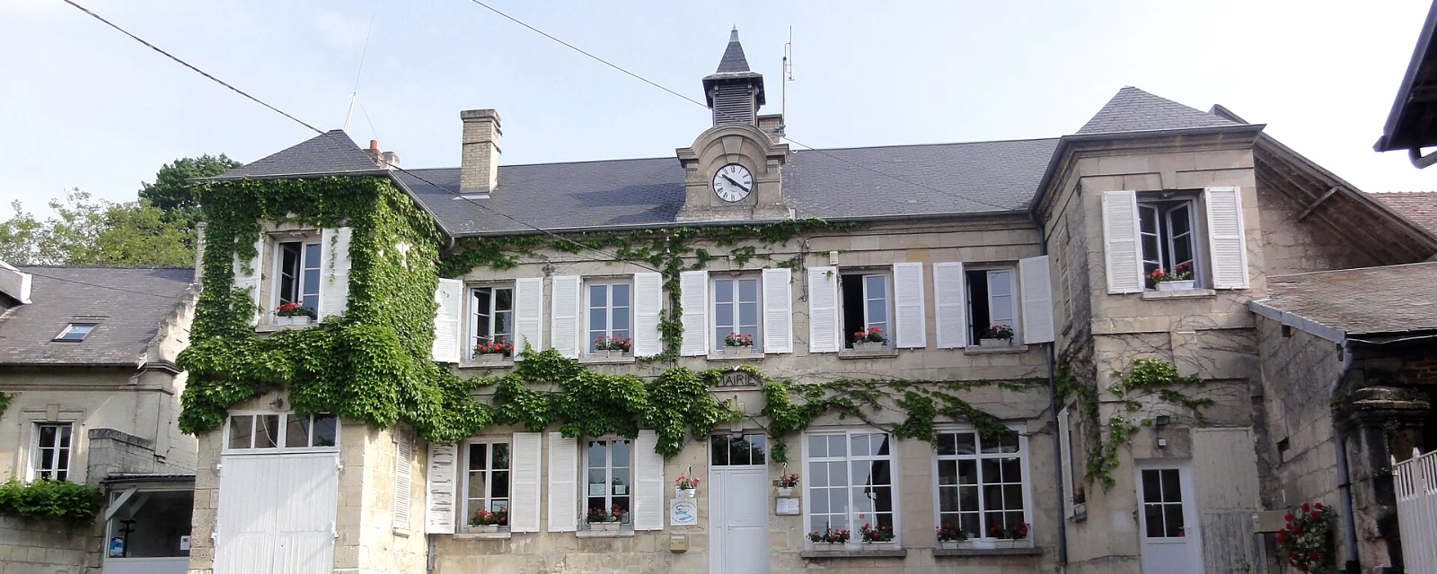 Vue de Fontenoy, Aisne