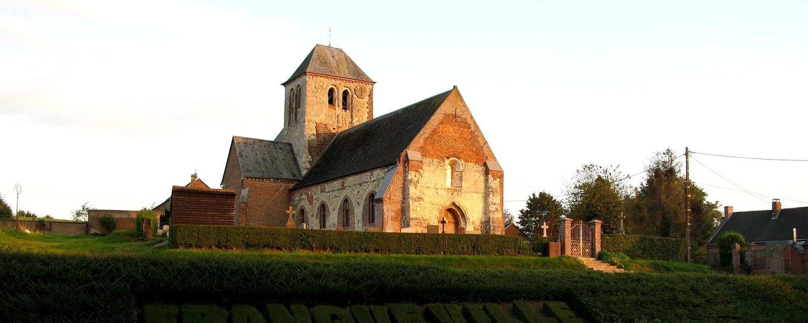 Vue de Franqueville, Aisne