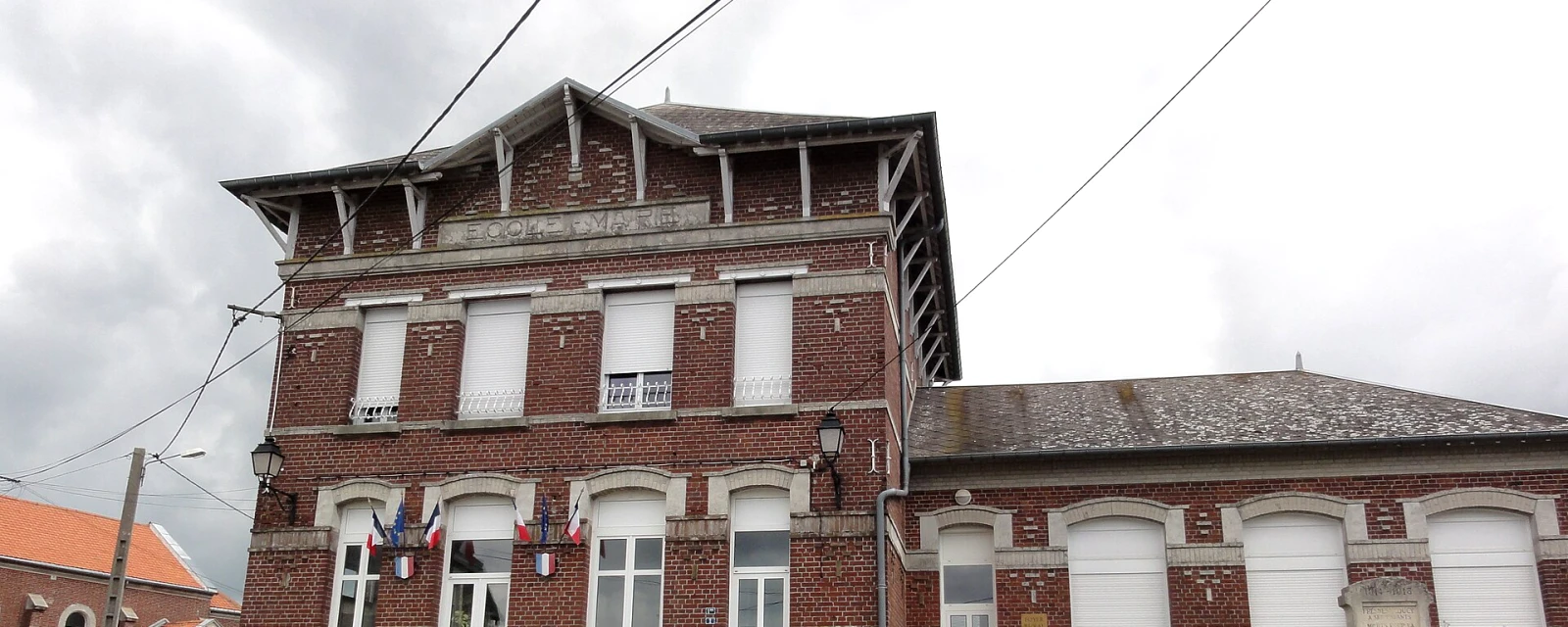 Vue de Fresnes-sous-Coucy, Aisne