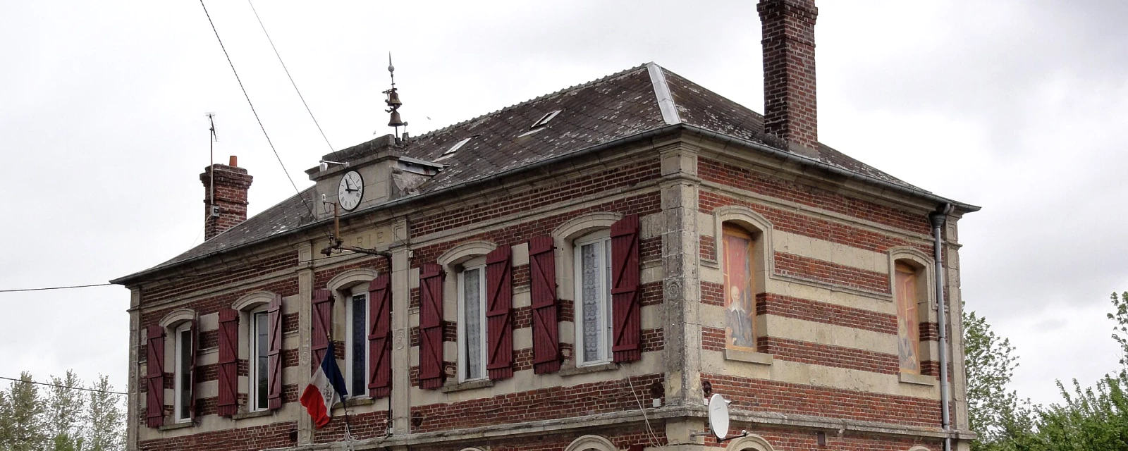 Vue de Fressancourt, Aisne