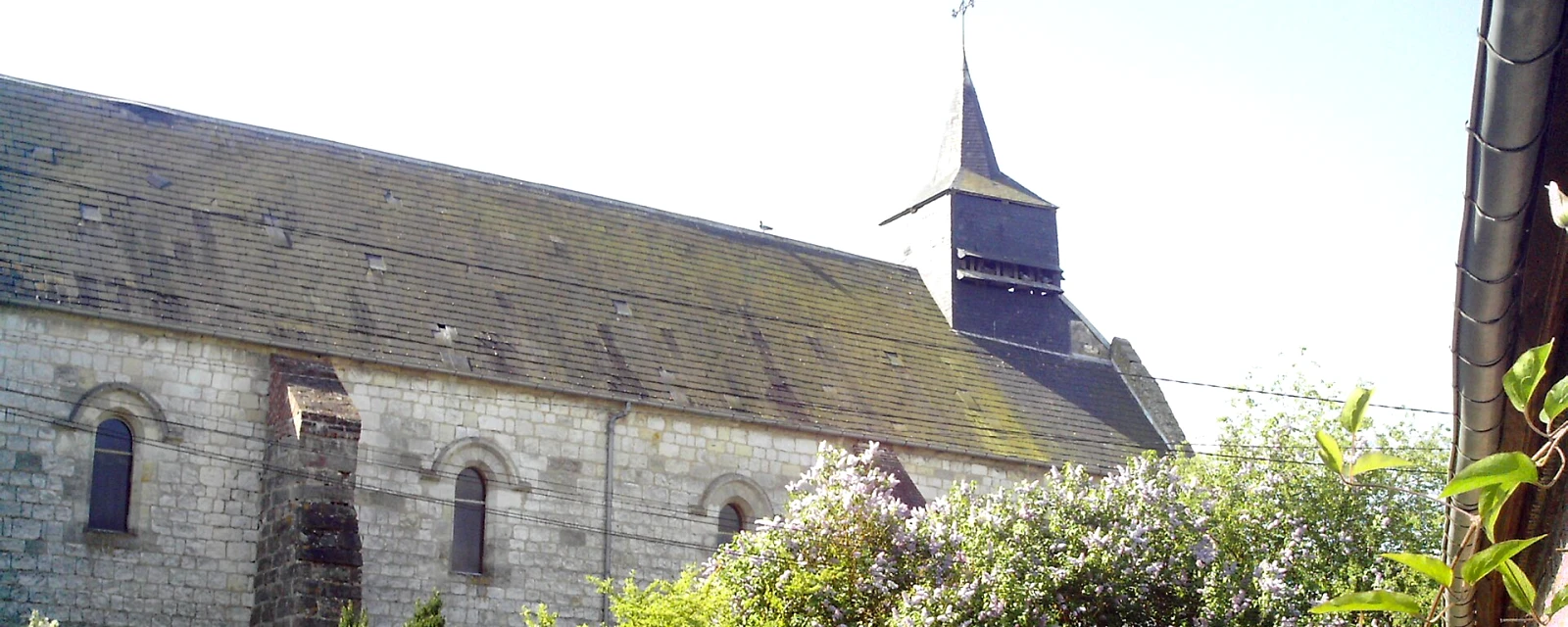 Vue de Froidmont-Cohartille, Aisne