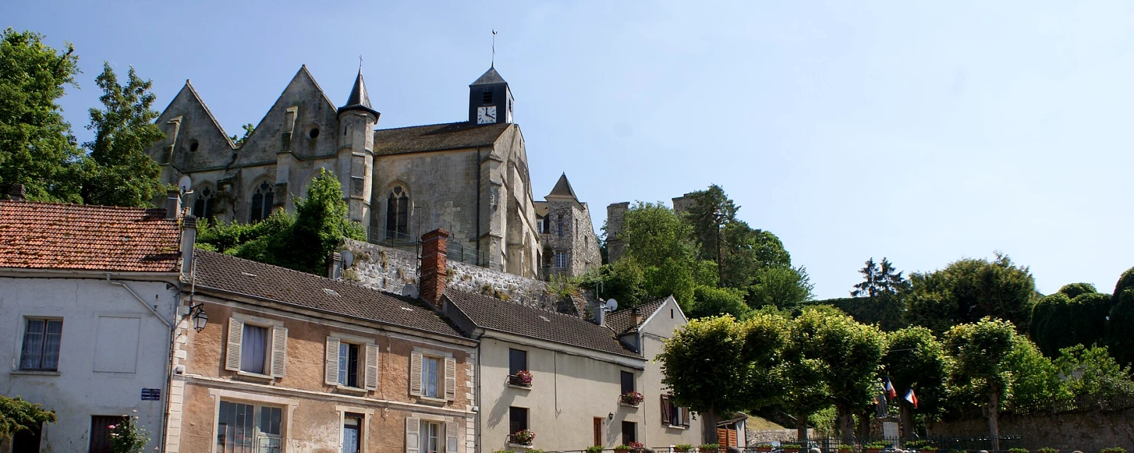 Vue de Gandelu, Aisne
