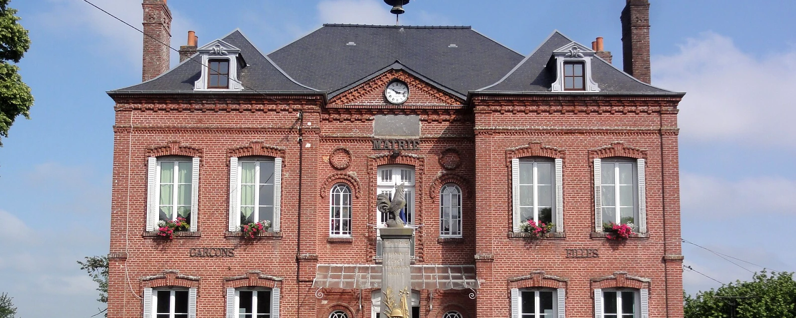 Vue de Gercy, Aisne