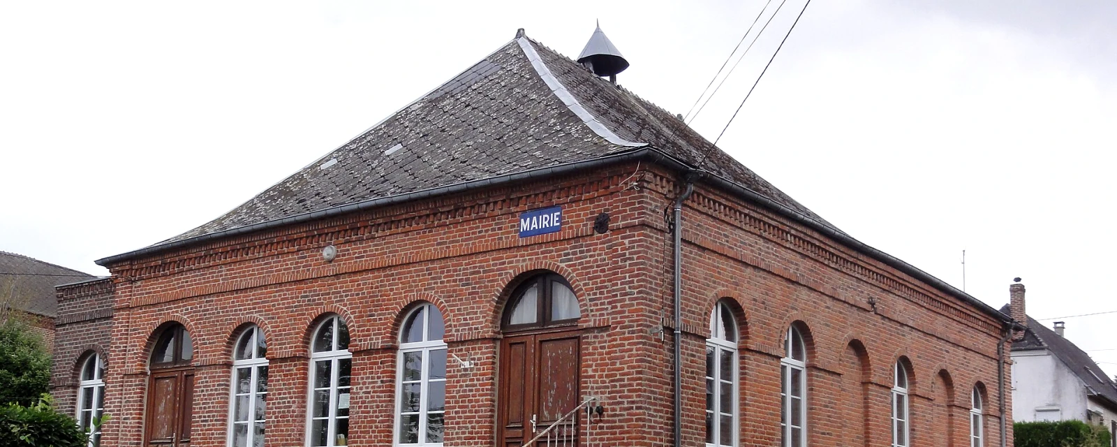 Vue de Gergny, Aisne