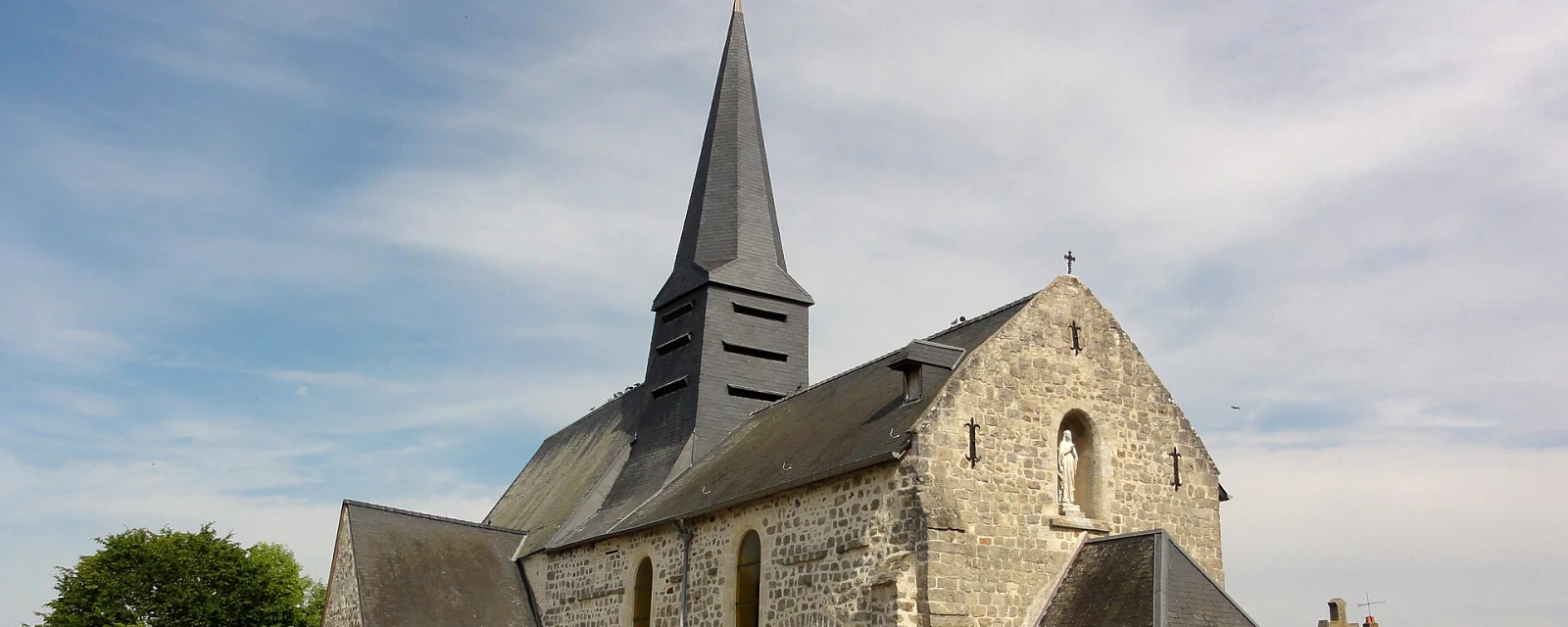 Vue de Gizy, Aisne