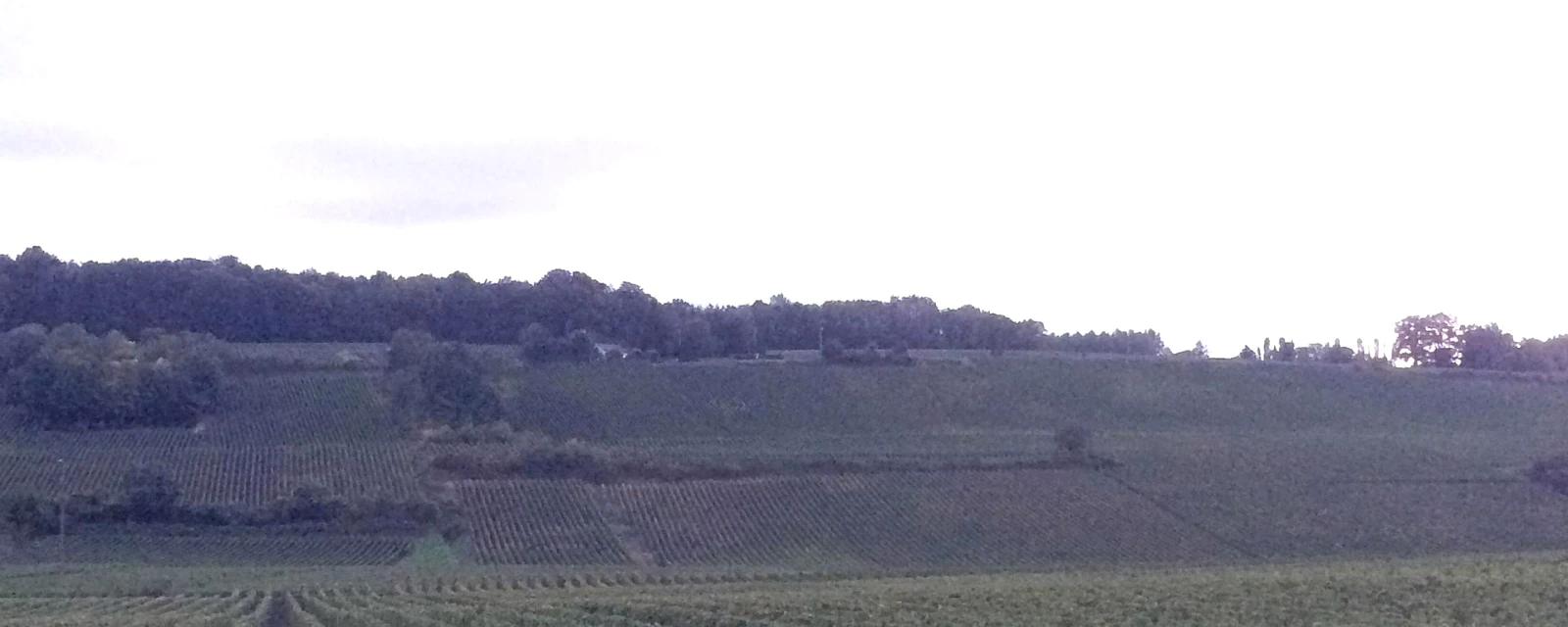 Vue de Gland, Aisne