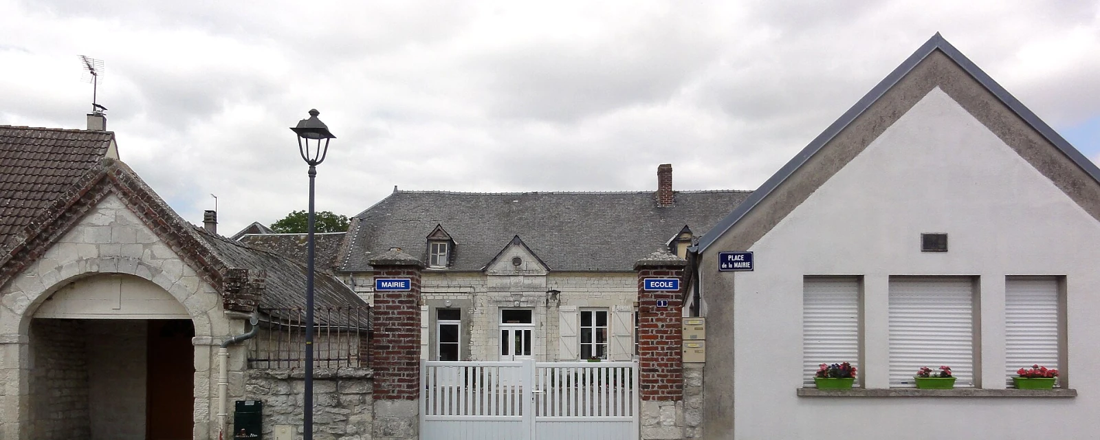 Vue de Goudelancourt-lès-Pierrepont, Aisne