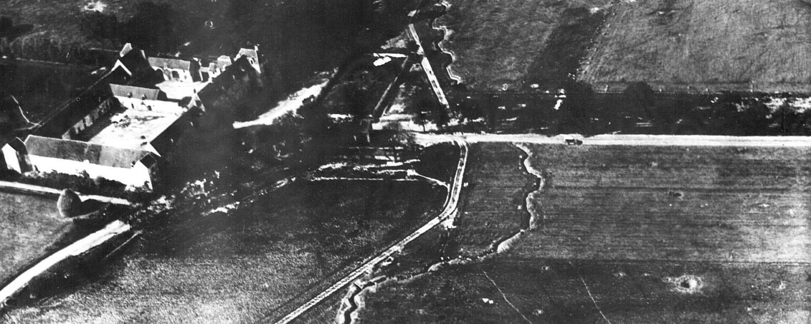 Vue de Goussancourt, Aisne