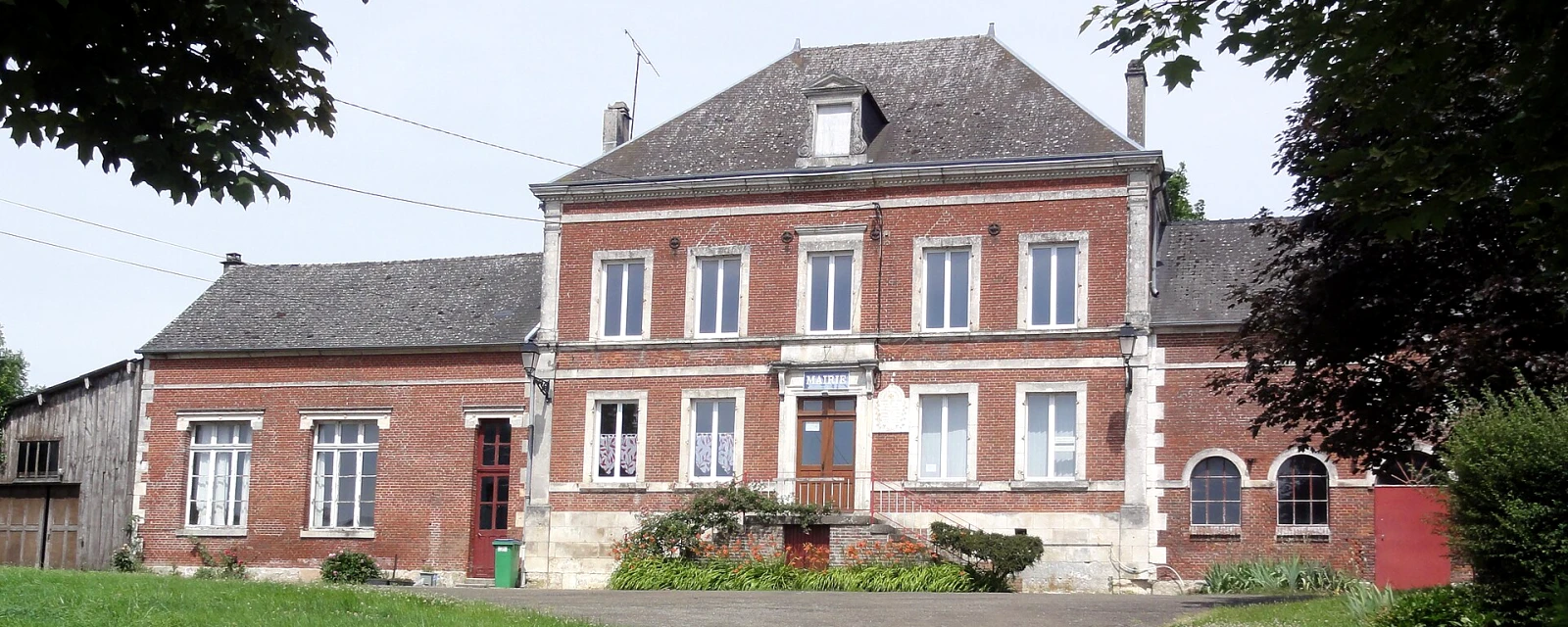 Vue de Grandrieux, Aisne