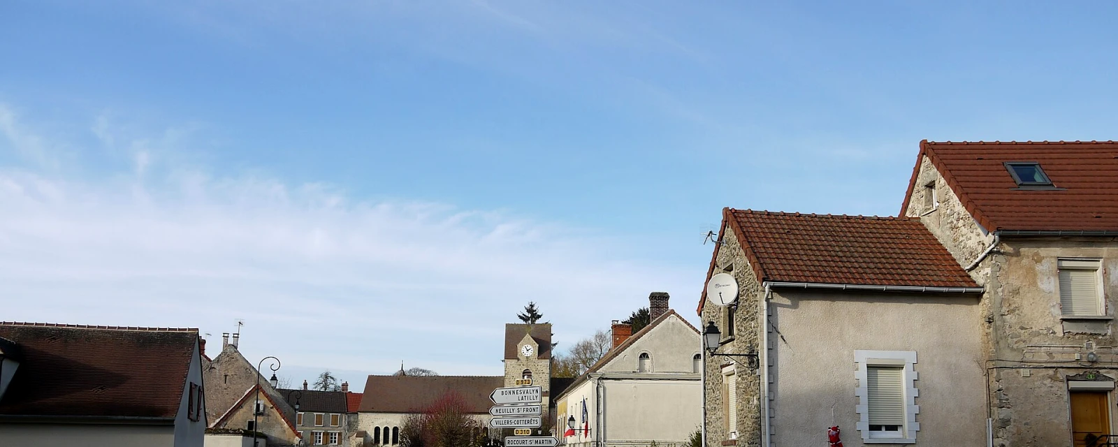 Vue de Grisolles, Aisne